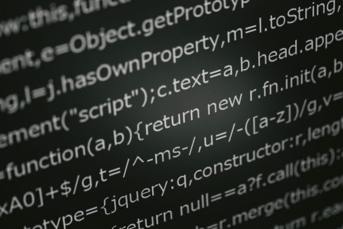 コード programming code